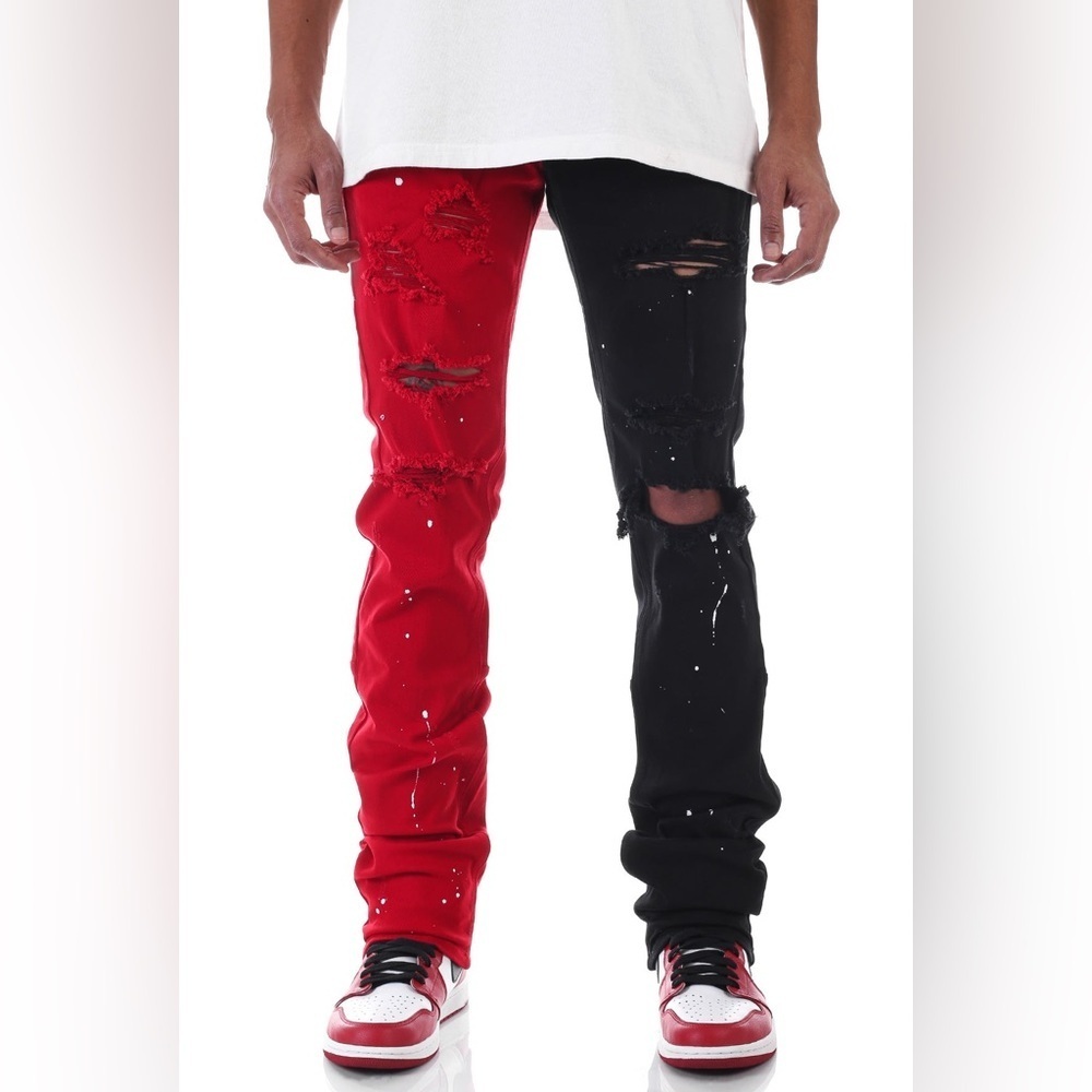 EUC KDNK Stacked Contrast Pant